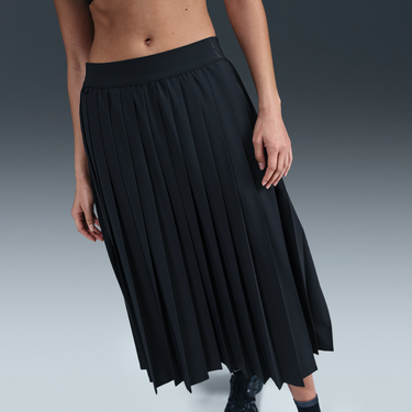 Sukňa Nike 24.7 PerfectStretch Dri-FIT Pleated Skirt Čierna | HQ8153-010, 4