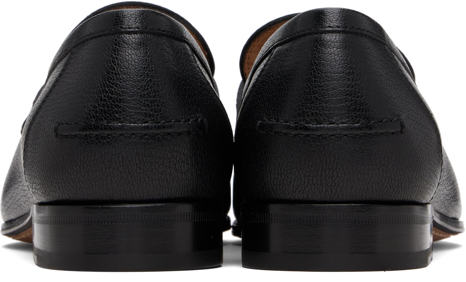 Tenisky a topánky Valentino Valentino Garavani Vlogo Signature Kidskin Loafers Čierna | 7Y2S0K73ZWD, 1