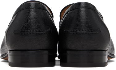 Tenisky a topánky Valentino Valentino Garavani Vlogo Signature Kidskin Loafers Čierna | 7Y2S0K73ZWD, 1