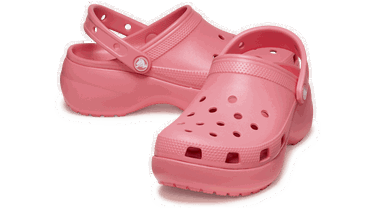 Tenisky a topánky Crocs Classic Platform Clogs Ružová | 206750-6XF, 1