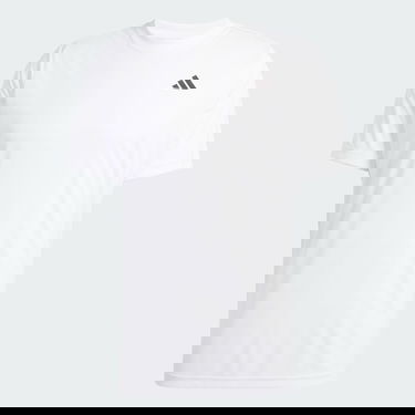 Tričko adidas Performance Men's Breathable Tennis T-Shirt Biela | JD8639, 4