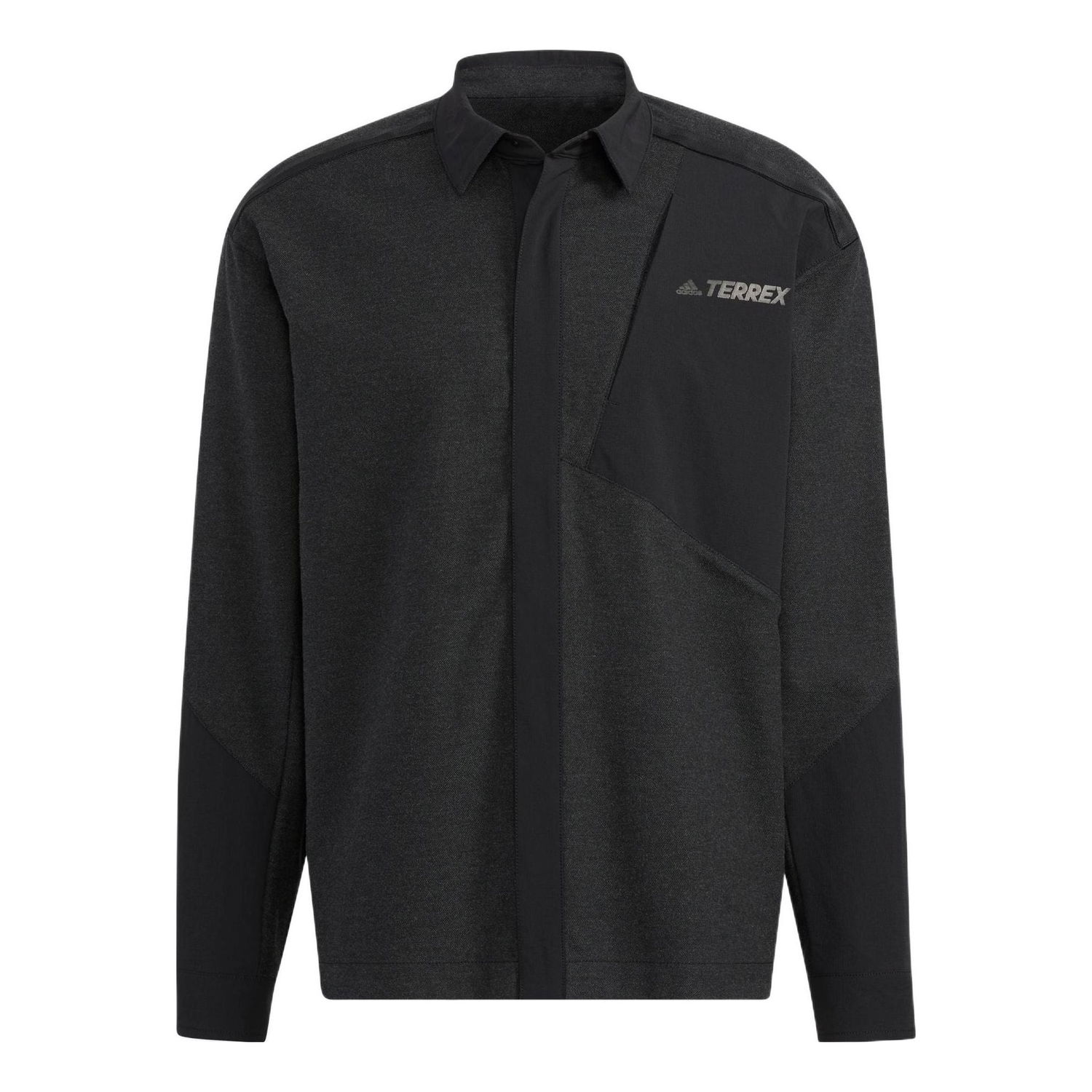 Košeľa adidas Performance Terrex Voyg Long Sleeve Shirt Čierna | HN2038, 0