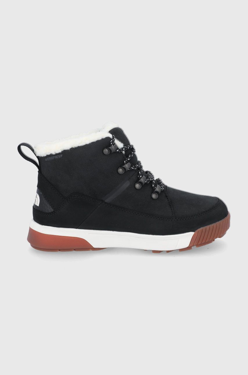 Tenisky a topánky The North Face Sierra Mid Lace "Black/Gardenia White" W Čierna | NF0A4T3XR0G1, 0