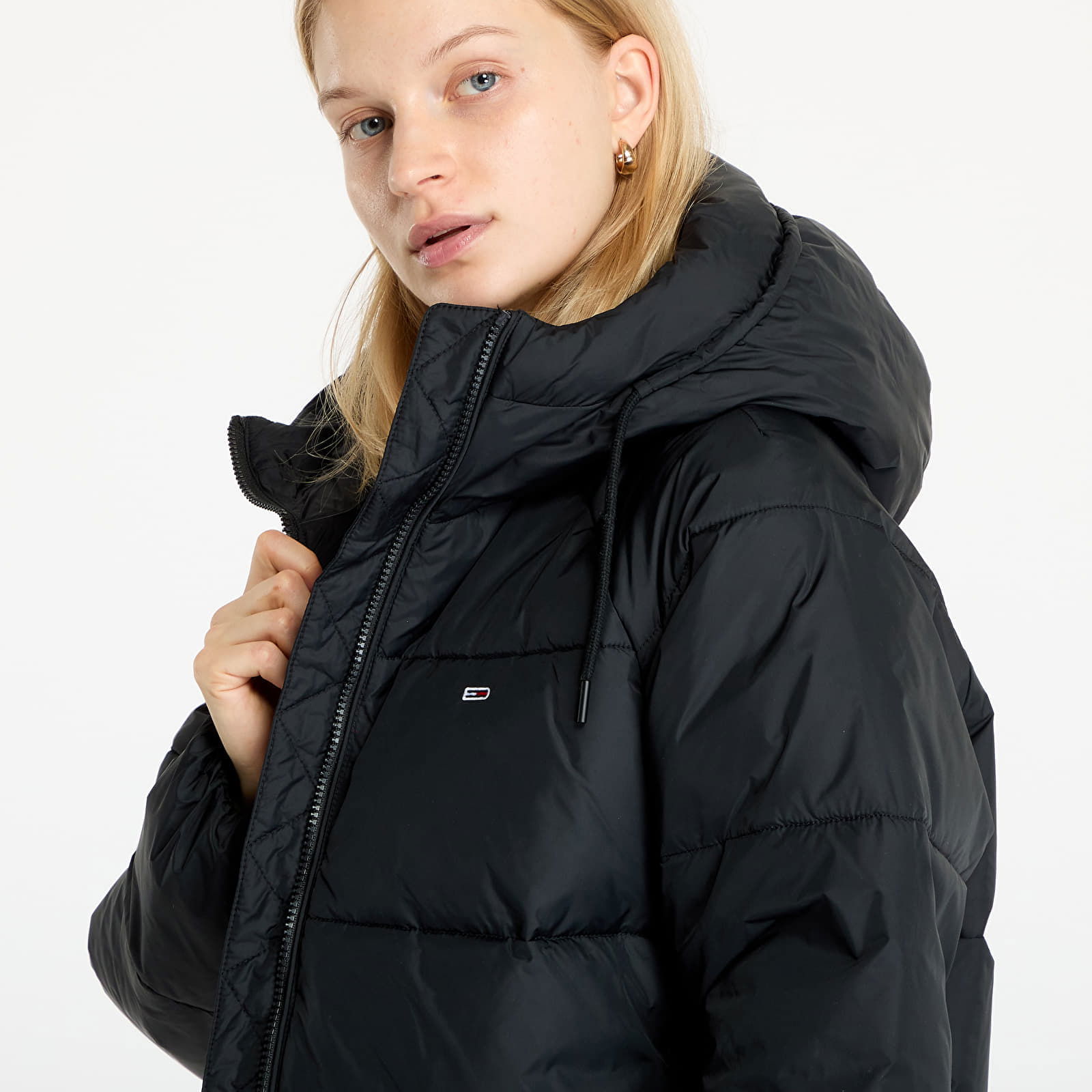 Vail Puffer Jacket Black