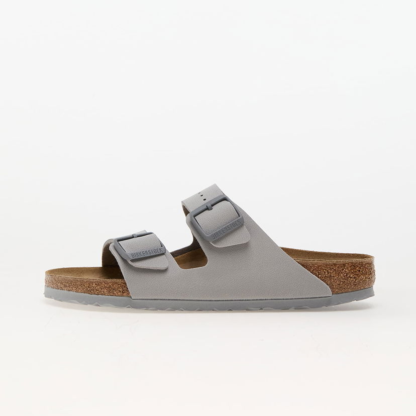 Tenisky a topánky Birkenstock Arizona Birko-Flor Stone Coin Šedá | 1027696