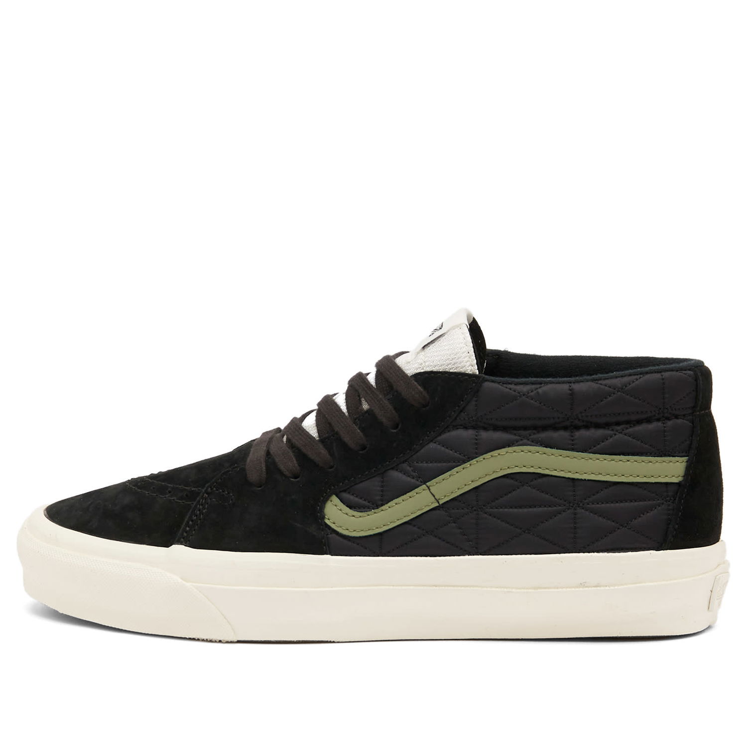 Tenisky a topánky Vans Sk8-Mid Reissue 83 Lx Up North Trip Čierna | VN000CQQBLK, 0