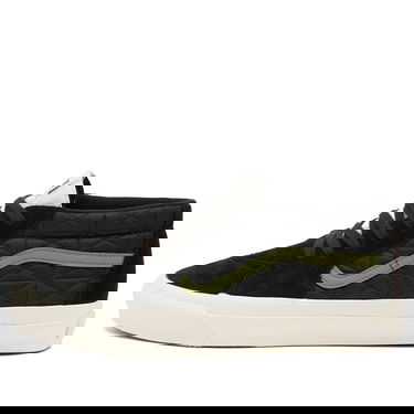 Tenisky a topánky Vans Sk8-Mid Reissue 83 Lx Up North Trip Čierna | VN000CQQBLK, 0