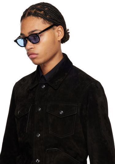 Slnečné okuliare Tom Ford Black FT1122-D Sunglasses Modrá | FT1122-D_5201V, 3
