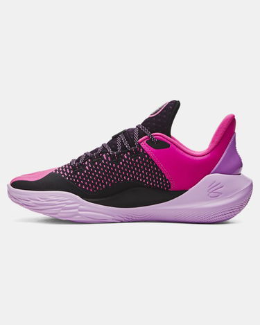 Tenisky a topánky Under Armour Unisex Curry 11 GD Basketballschuhe Rebel Rosa / Provence Violett / Violett Ace 44.5 Ružová | 3027724-600, 1