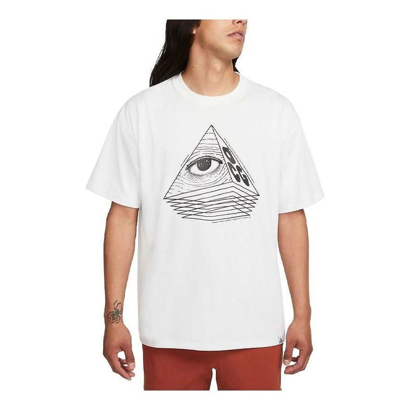 Tričko Nike ACG ACG Changing Eye Graphic T-Shirt Biela | FJ1128-121