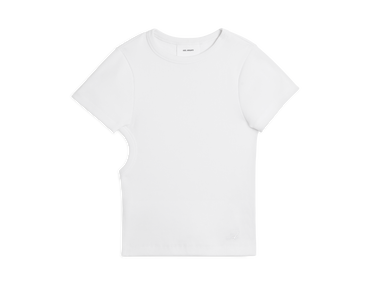 Tričko AXEL ARIGATO Solo Cut Out T-Shirt Biela | A2085001, 1
