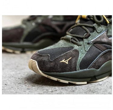 Tenisky a topánky Mizuno Wave Rider 1 Wild Nordic Zelené | D1GA193455, 8
