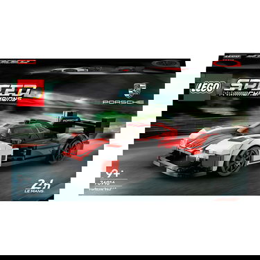 Zberateľské LEGO Speed Champions 76916 Porsche 963 Rôznofarebný | 76916LEG, 8