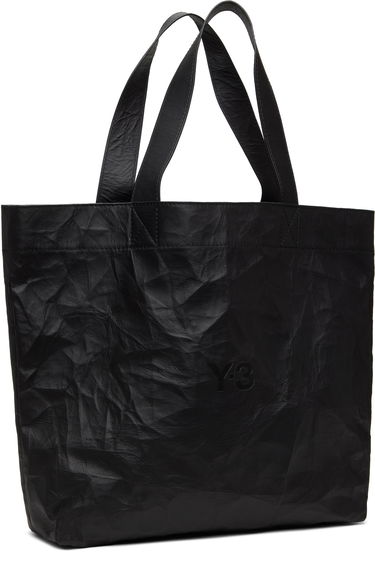 Tote bag Y-3 Y-3 Crinkled Tote Čierna | JD2900, 4