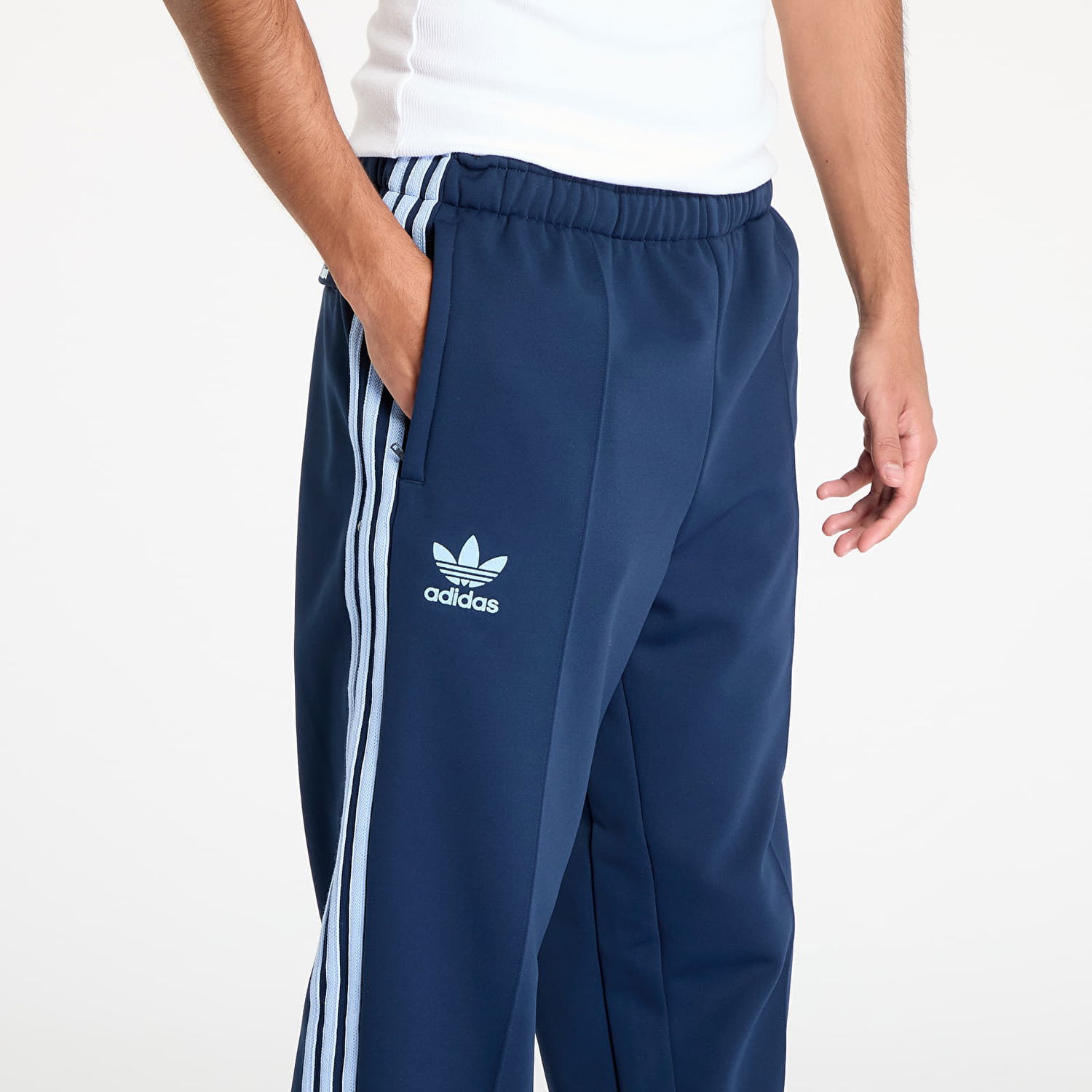 Nohavice adidas Originals Wales Bonner x Track Pants Modrá | JJ2941, 1