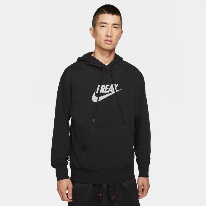 Mikina Nike Giannis Freak Hoodie Čierna | DA5691-010, 0