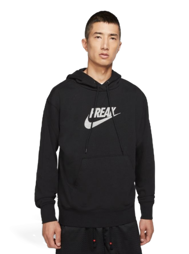 Mikina Nike Giannis Freak Hoodie Čierna | DA5691-010