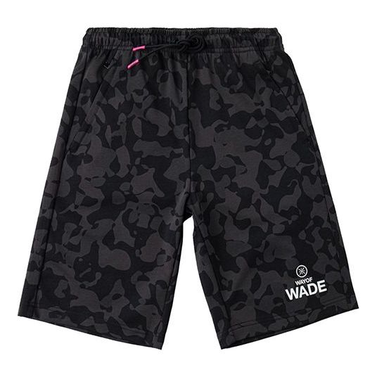 Šortky Li-Ning Wade Graphic All-Over Print Shorts Čierna | AKSQ037-1