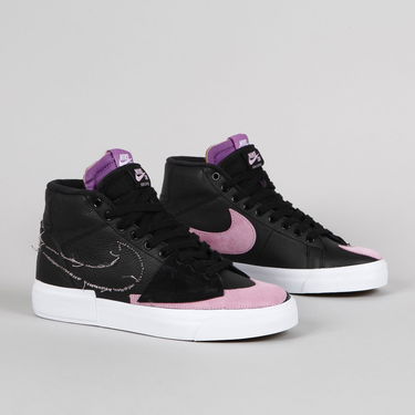 Tenisky a topánky Nike SB Zoom Blazer Mid Edge SB "Black Pink Rise" Čierna | DA2189-002, 1