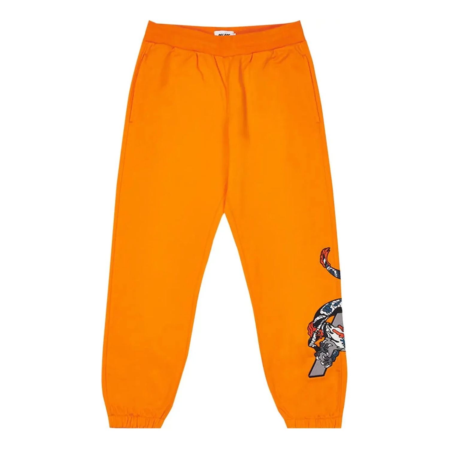 Tepláky Palace Dragon Graphic Sweatpants Oranžová | P23JG062, 0