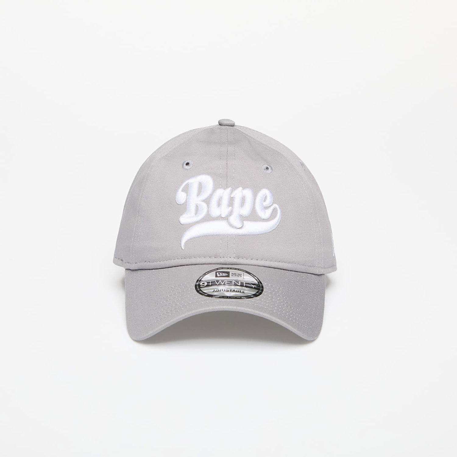 Šiltovka BAPE A BATHING APE x New Era 9Twenty Strapback Gray Šedá | 001CPK331007C GRA, 0