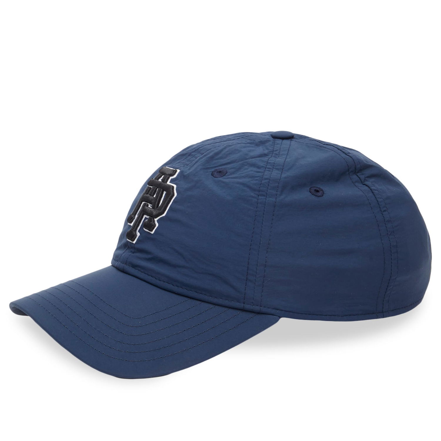 Šiltovka AAPE by A Bathing Ape AAPE College Logo Baseball Cap Navy | AAPCPM5258XXMNYX, 0
