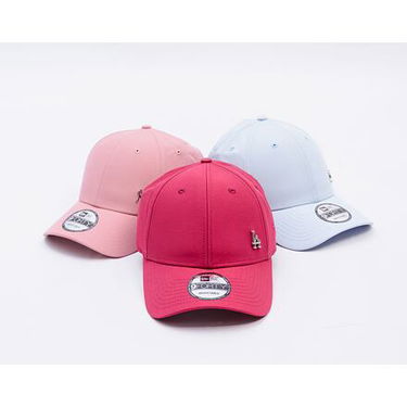 Šiltovka New Era New Era MLB Flawless 9FORTY LA Dodgers Adjustable Cap Ružová | 60595163, 3