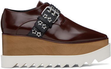 Tenisky a topánky Stella McCartney Elyse Platform Derbys Hnedá | 810279E00150, 0