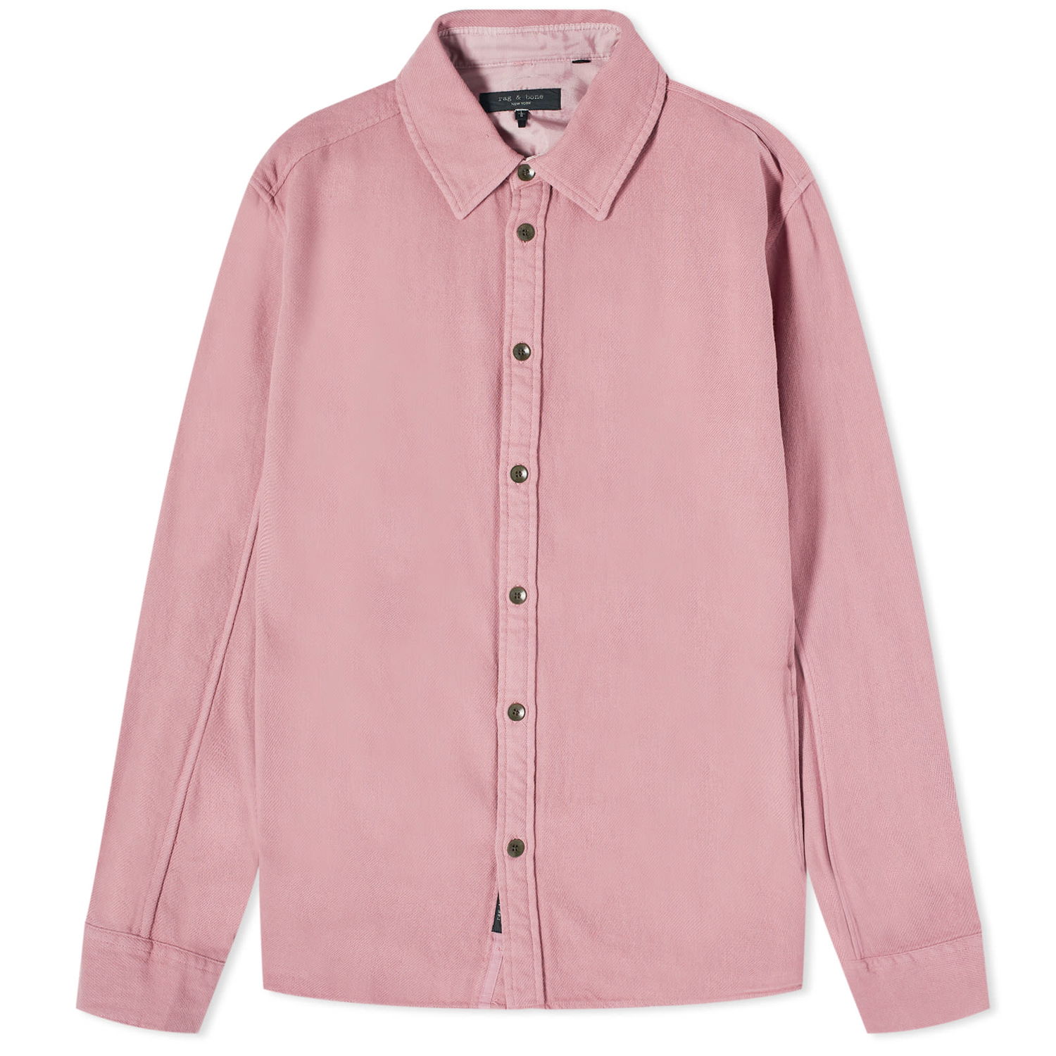 Košeľa rag & bone Rag & Bone Austin Twill Overshirt Ružová | MBW23HA415TWML-DPK, 0