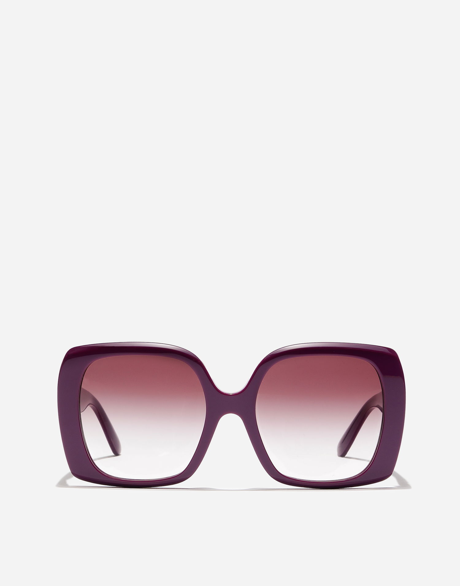 Slnečné okuliare Dolce & Gabbana Dolce & Gabbana Maiolica Gradient Square Sunglasses Fialová | VG4475VP48H9V000, 0