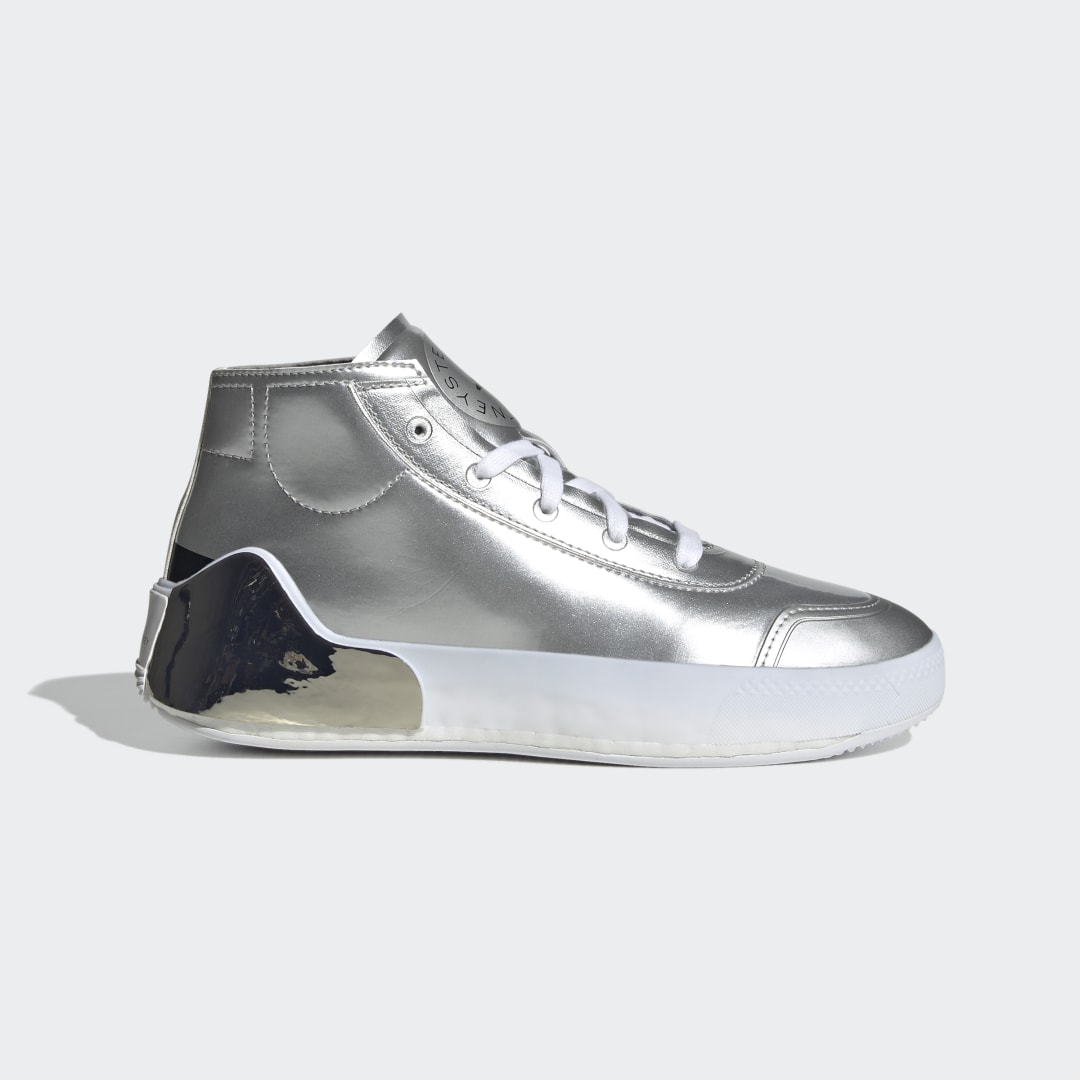 Tenisky a topánky adidas Performance Stella McCartney x Treino Mid W Metalická | H00019, 0