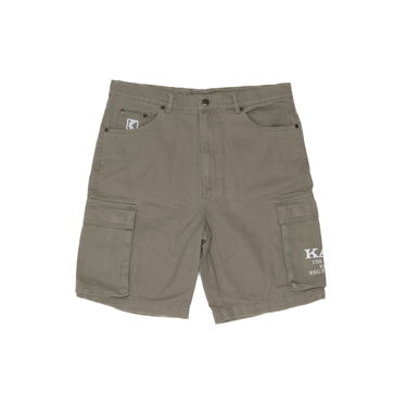 Šortky Karl Kani Retro Washed Cargo Shorts Zelené | 6012190, 0