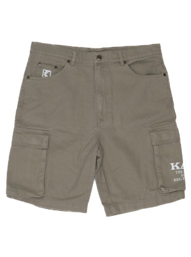 Šortky Karl Kani Retro Washed Cargo Shorts Zelené | 6012190