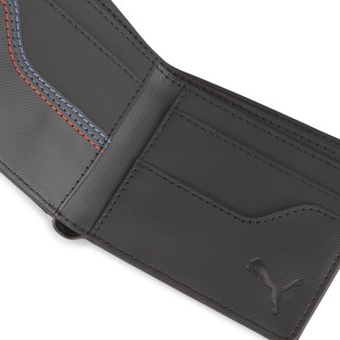 Peňaženka Puma BMW M Motorsport Wallet Čierna | 054478_01, 2
