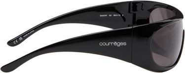 Slnečné okuliare Courrèges Courrèges Shadow Sunglasses Čierna | 125ALU019AC0006, 1