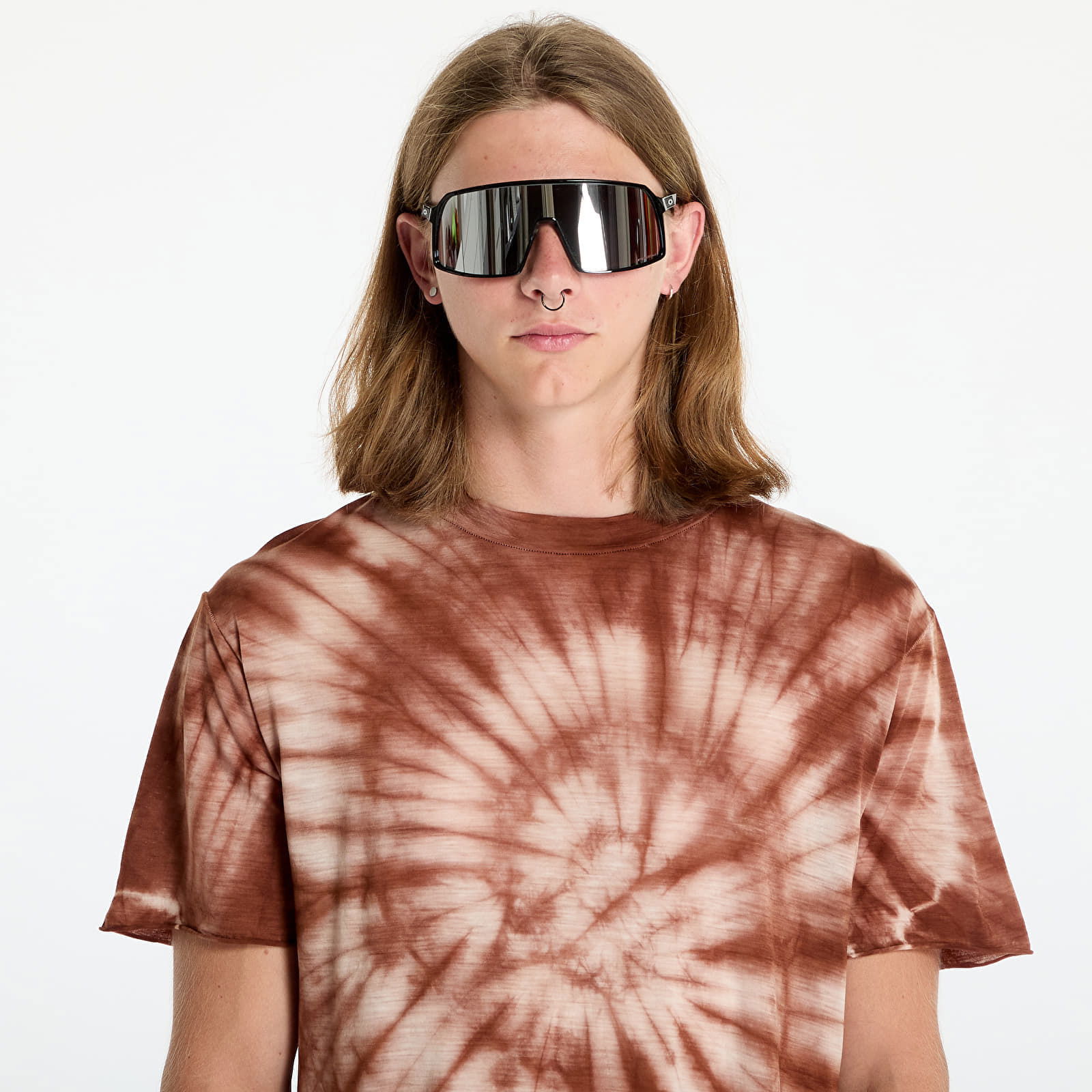 CloudMerino T-Shirt UNISEX Tie-Dye Pine