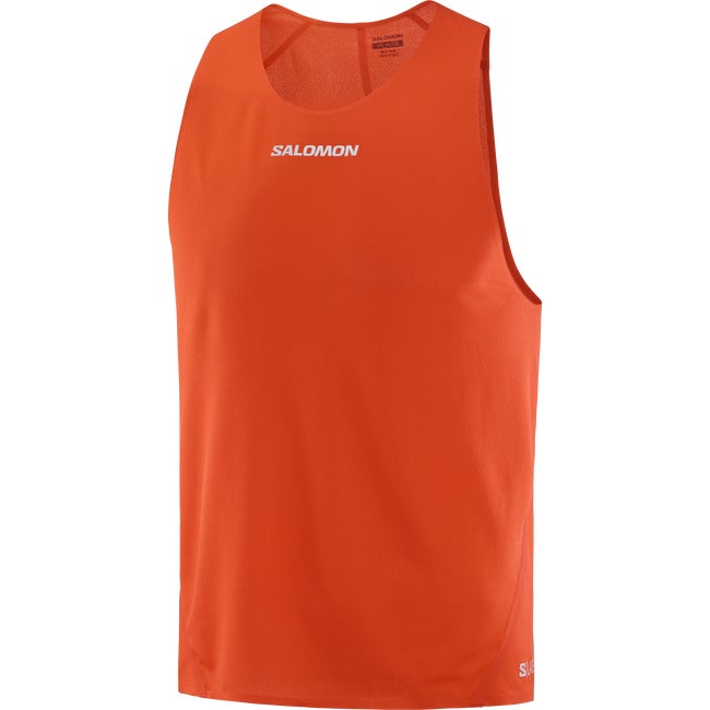 Tielko Salomon S/LAB Speed Tank Top Červená | LC2693800, 1
