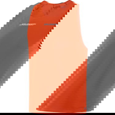 Tielko Salomon S/LAB Speed Tank Top Červená | LC2693800, 1
