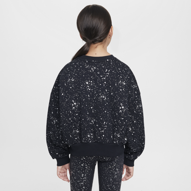 Mikina Nike Sportswear Club Fleece Crew Sweatshirt Čierna | HF4393-010, 1