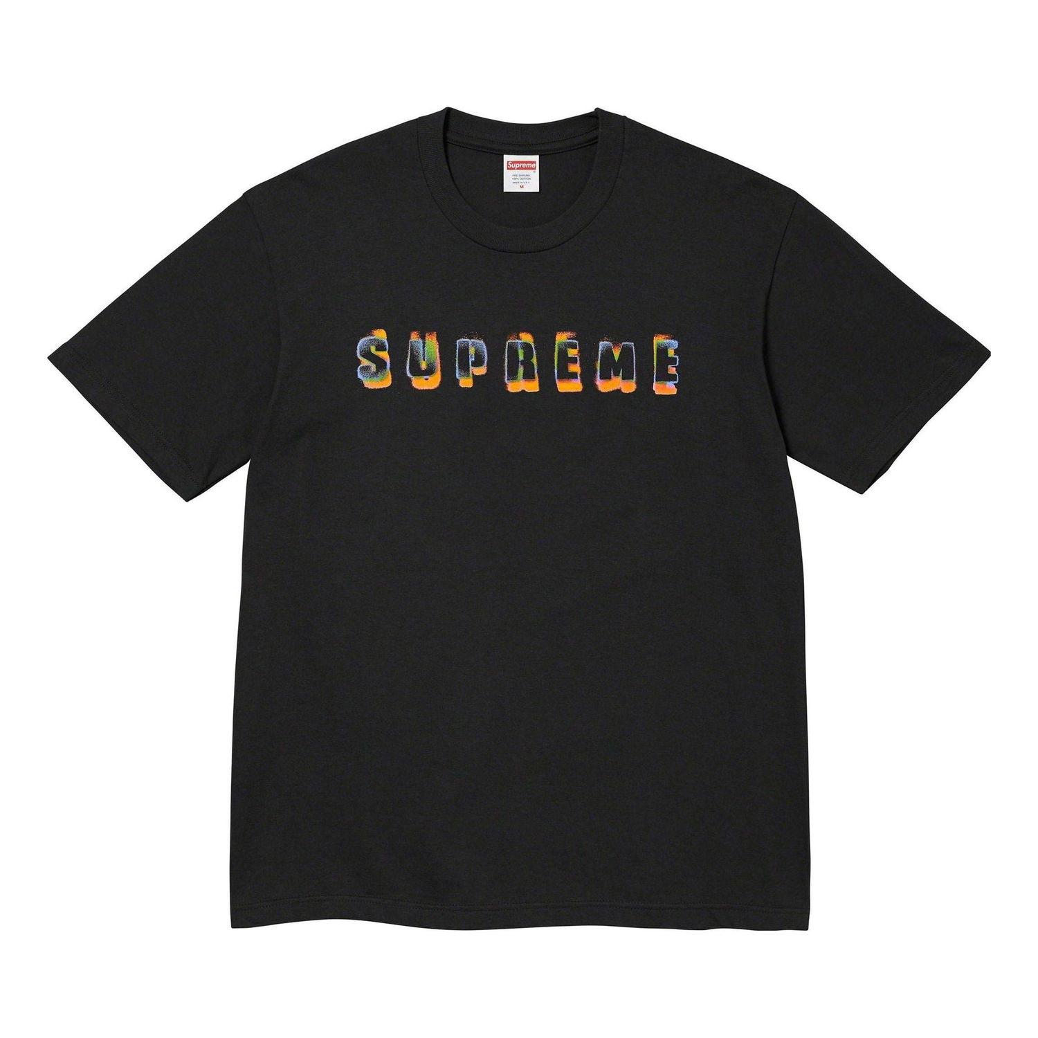 Tričko Supreme Stencil Graphic T-Shirt Čierna | SUP-FW23-018, 0