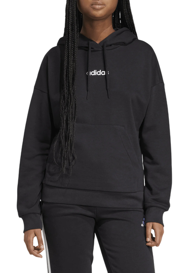 Mikina adidas Originals Essentials Linear Hoodie Čierna | jv7841, 1