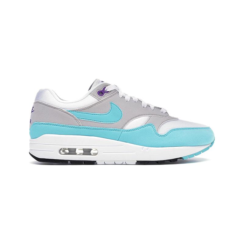 Tenisky a topánky Nike Air Max 1 "Anniversary Aqua" Modrá | 908375-105, 0
