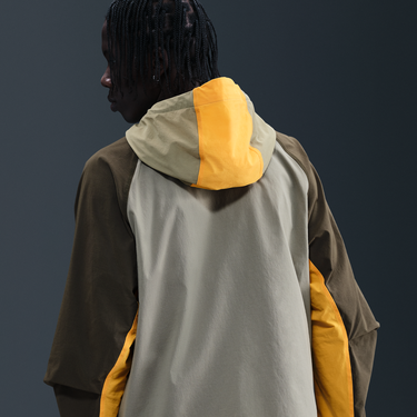 Vetrovka Nike Tech Windrunner Woven Full-Zip Jacket Hnedá | IB8956-276, 3