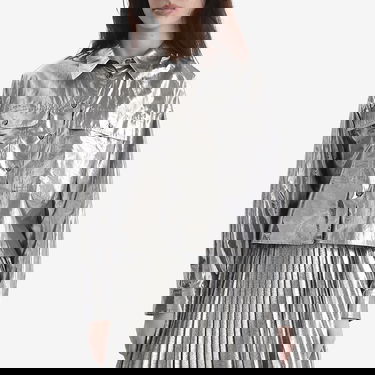 Košeľa Max Mara Weekend Max Mara Aldeno Metallic Shirt Metalická | 2515111061600, 2
