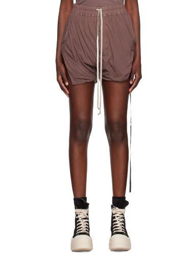 Šortky Rick Owens DRKSHDW Phleg Shorts Fialová | DS02C5321 B