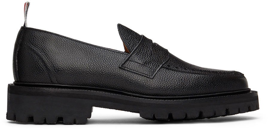 Tenisky a topánky Thom Browne Classic Penny Loafers Čierna | MFL066A-06257, 0