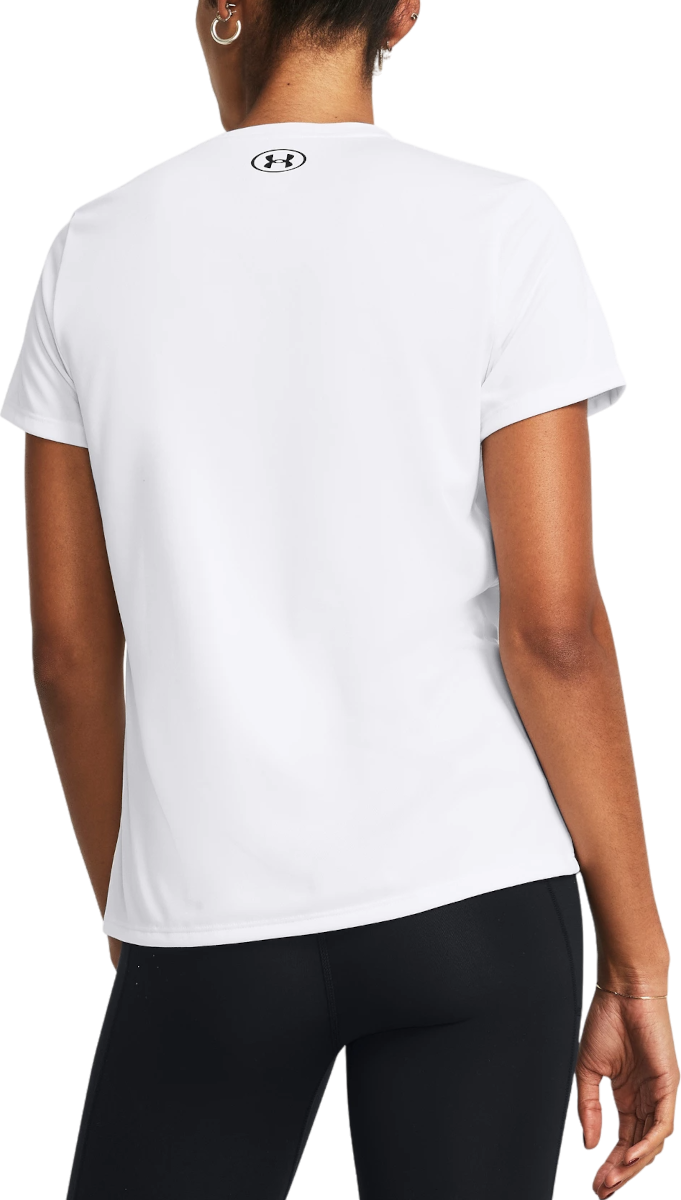 Tričko Under Armour Tech Short Sleeve V-Neck Solid T-Shirt Biela | 1384229-100, 1