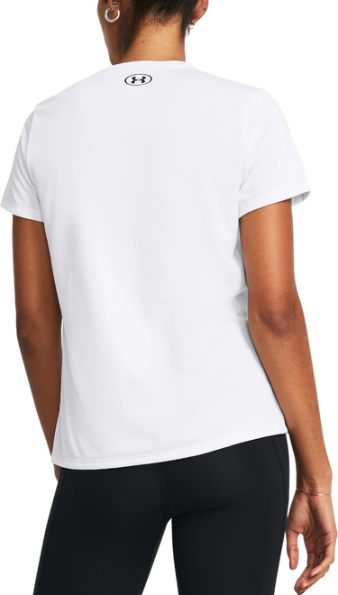 Tričko Under Armour Tech Short Sleeve V-Neck Solid T-Shirt Biela | 1384229-100, 1