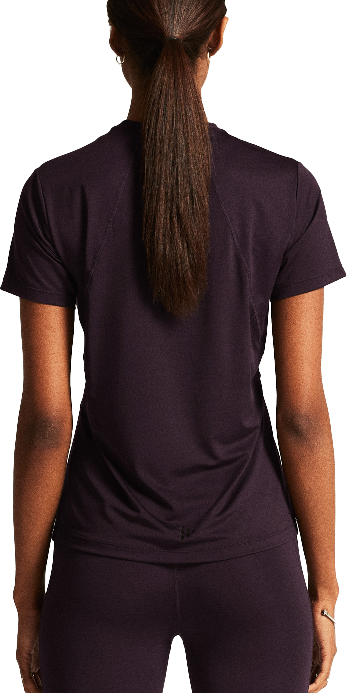 Tričko Craft ADV Essence SS T-Shirt Vínová | 1914798-499000, 1