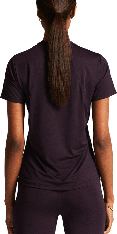 Tričko Craft ADV Essence SS T-Shirt Vínová | 1914798-499000, 1